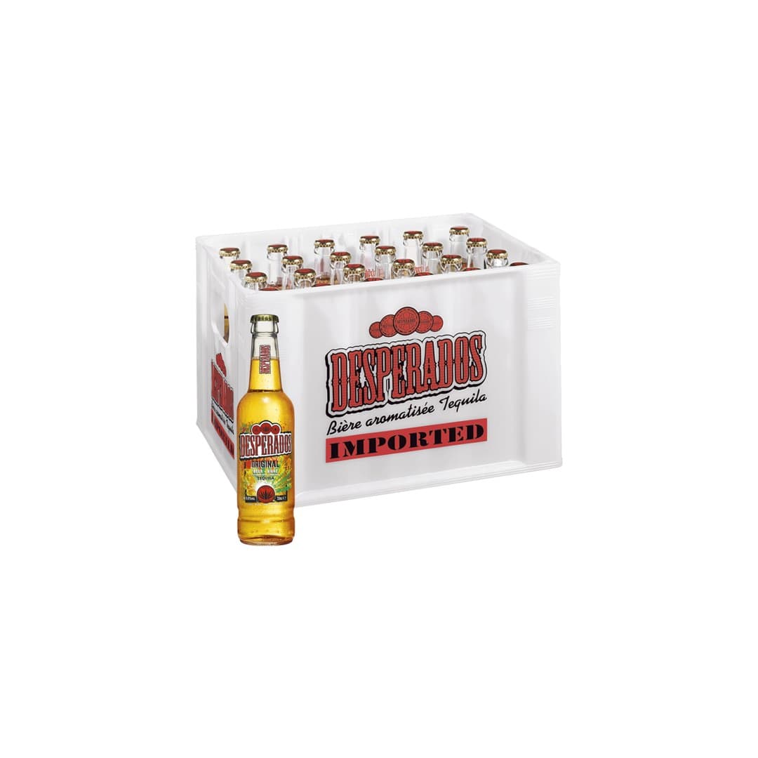 Desperados 0,33l 24er Kiste