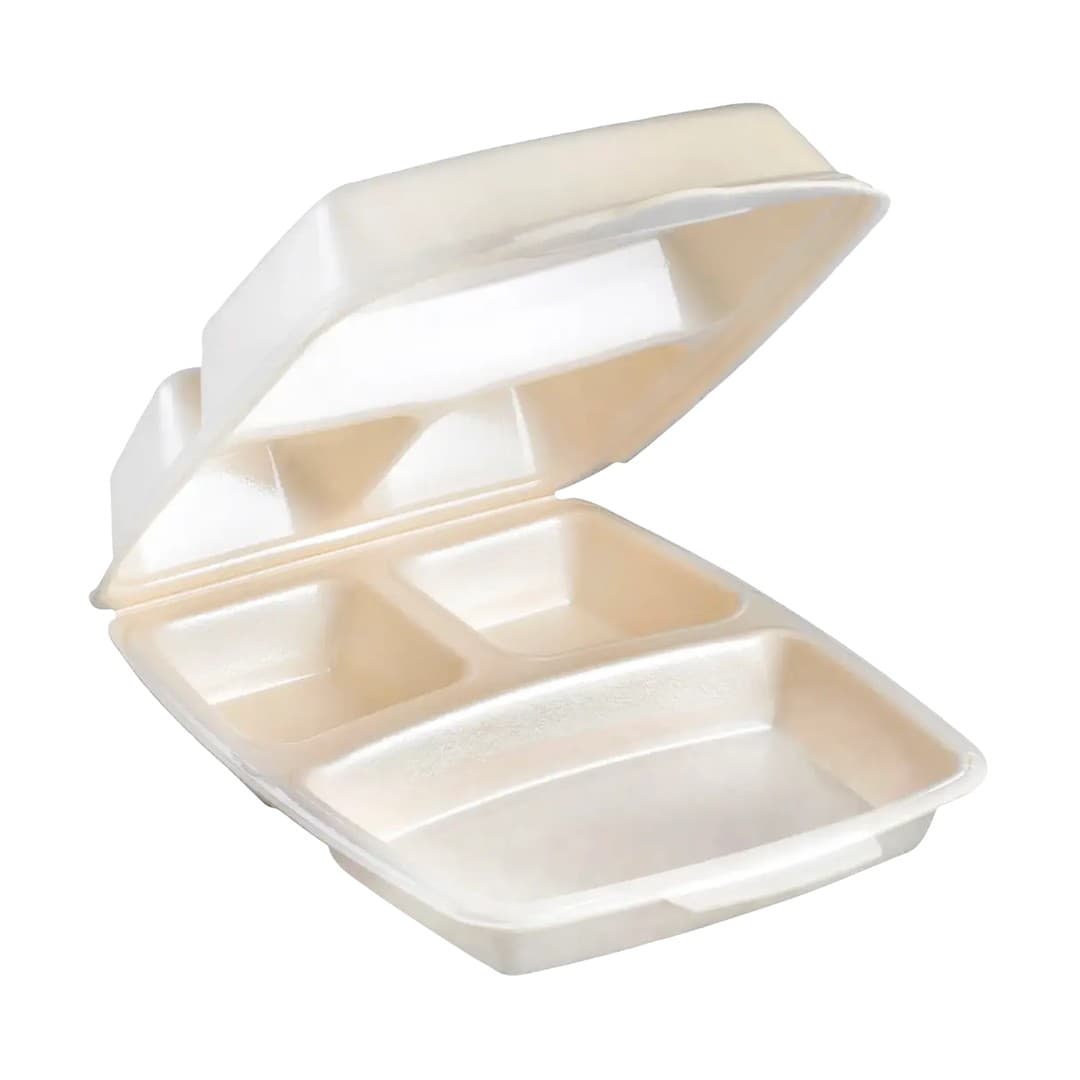 Diamond Menübox 3-geteilt laminiert - 100St - IPA