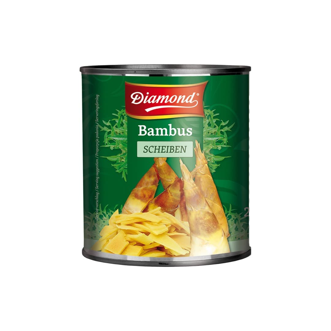 DIN HAU Bambusscheiben 2950g China - ASIA