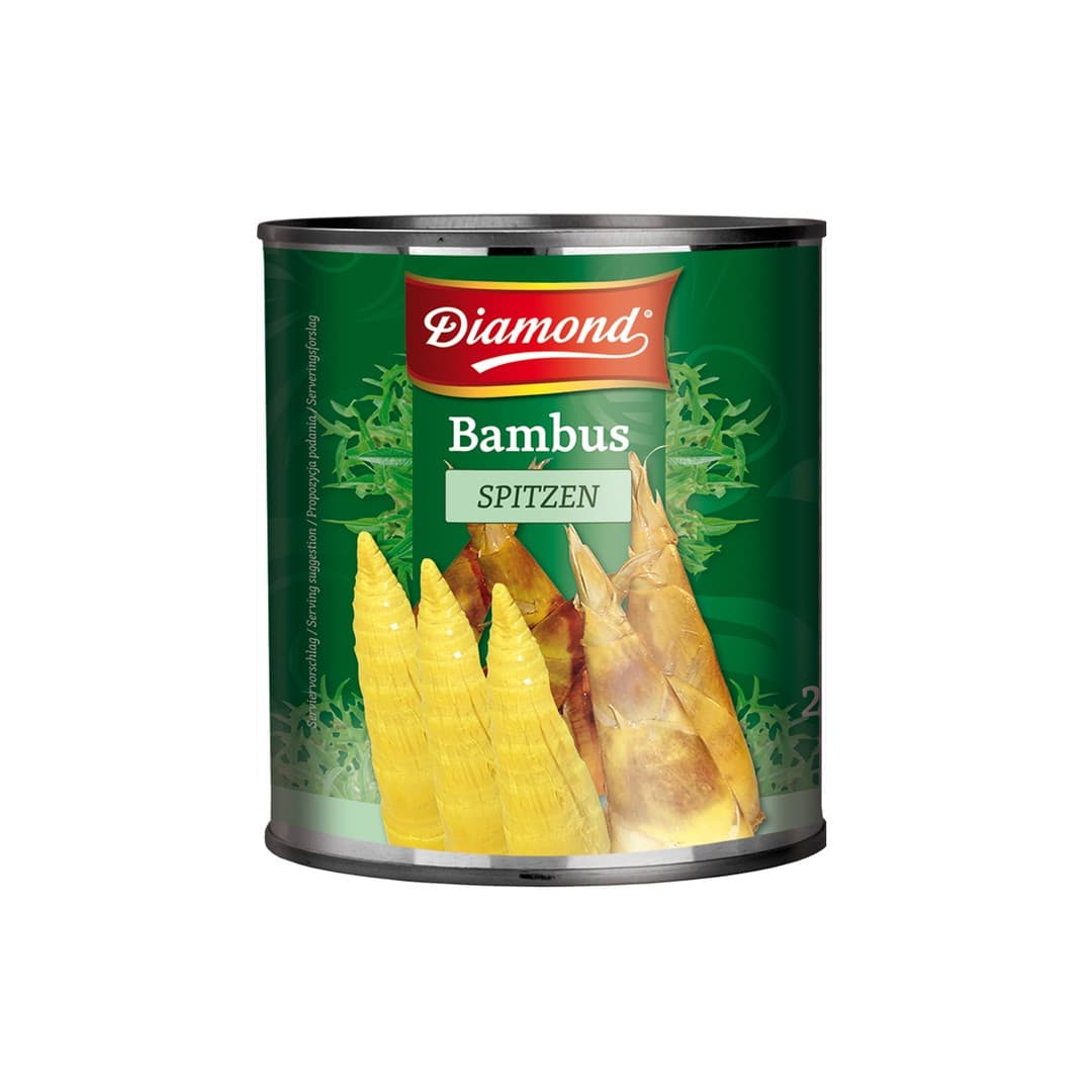 DIN HAU Bambusspitzen 2950g China - ASIA