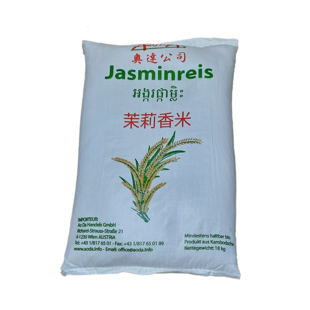 Din Hau Duftlangkorn Jasmin Reis Kambodscha 18kg Sack - ASIA
