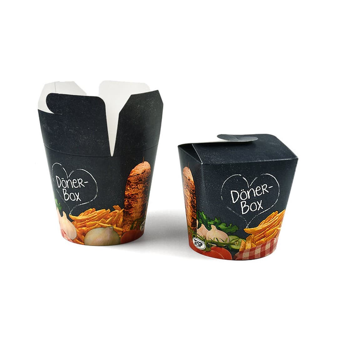 Döner Box - 26OZ bedruckt - 50stk