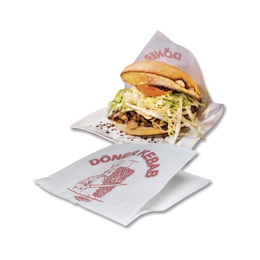Döner-Kebab Beutel 16x16xm 4kg