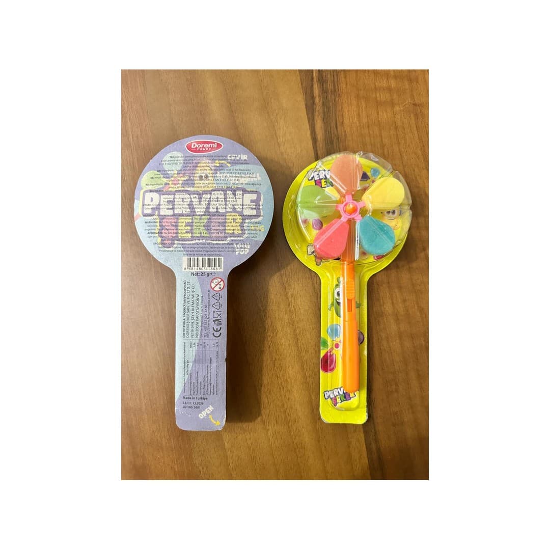 DOREMI Pervane Seker 25g