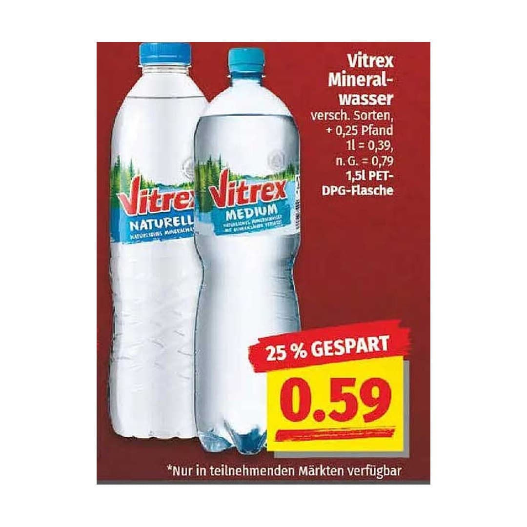 DPG Pfand MEHRWEG 0,25€