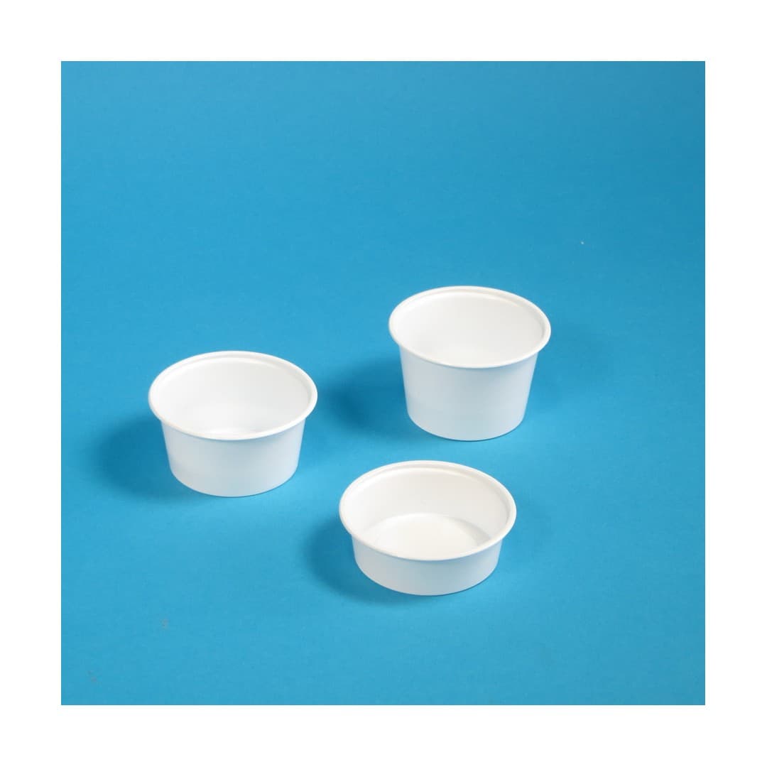 Dressing-Boxx Verp-Becher weiß, 100ml 500st