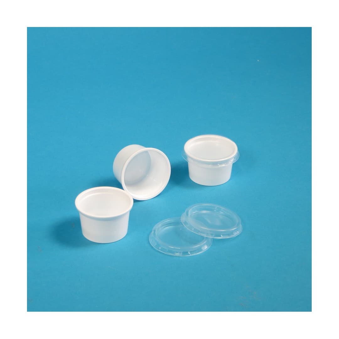 Dressing-Boxx Verp-Becher weiß, 80ml 500st