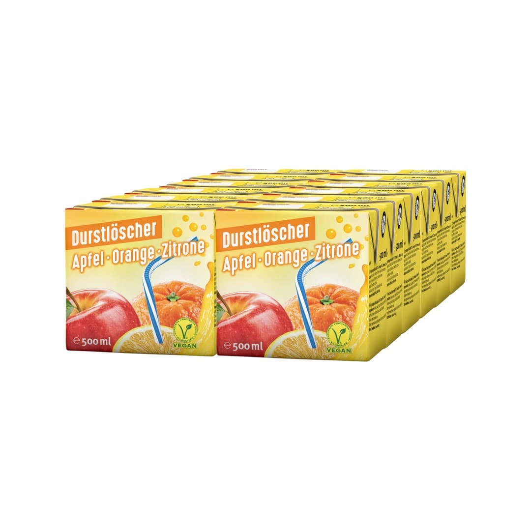 Durstlöscher Apfel Orange 500ml 12er Pack