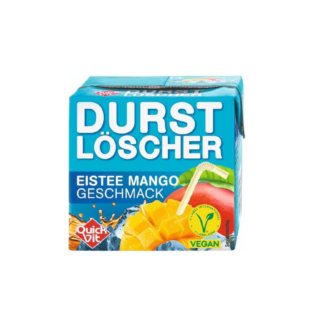 Durstlöscher Mango Eistee 500ml x 12