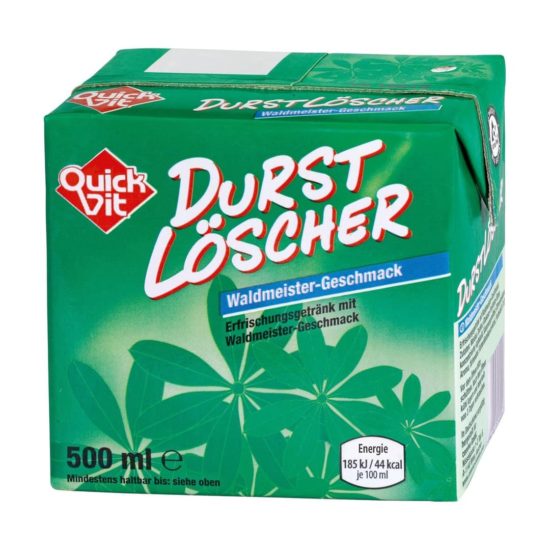 Durstlöscher Waldmeister 500ml 12er Pack