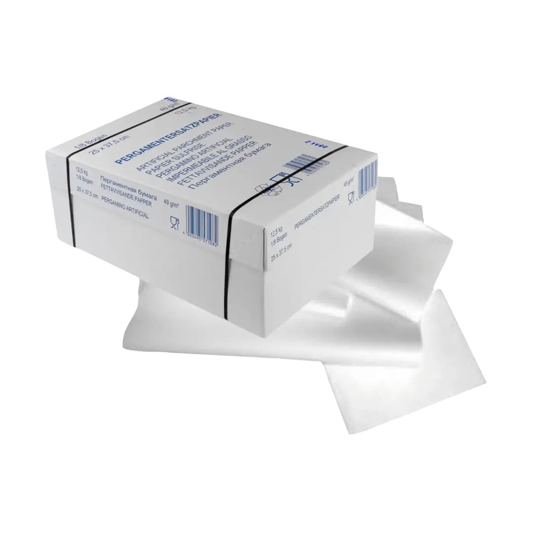 Einschlag / Pergamentpapier - 1/4 BG - 12,5KG