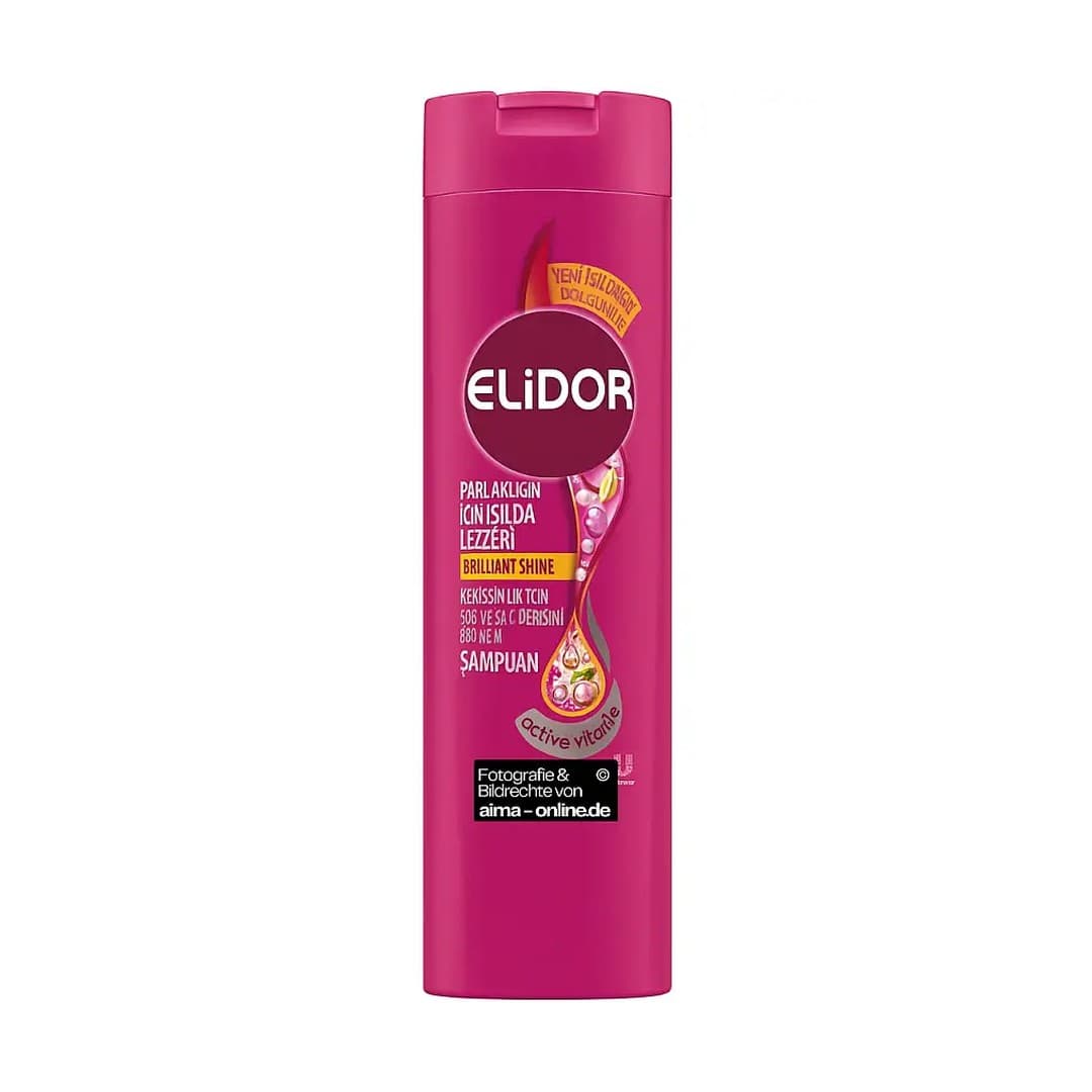 Elidor Shampoo Feuchtigkeit & Glanz 400ml