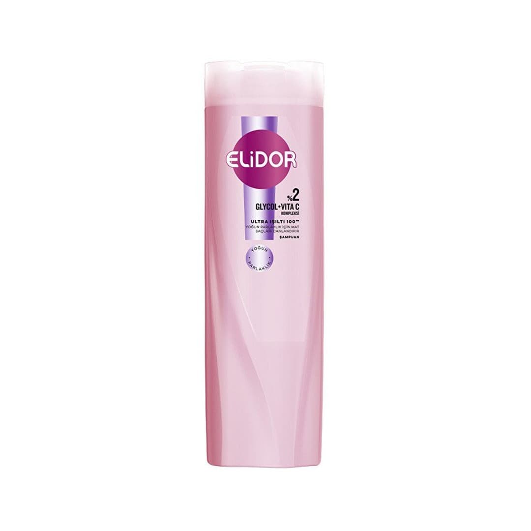 Elidor Shampoo Lichtschimmer+Seideneffekt 400ml