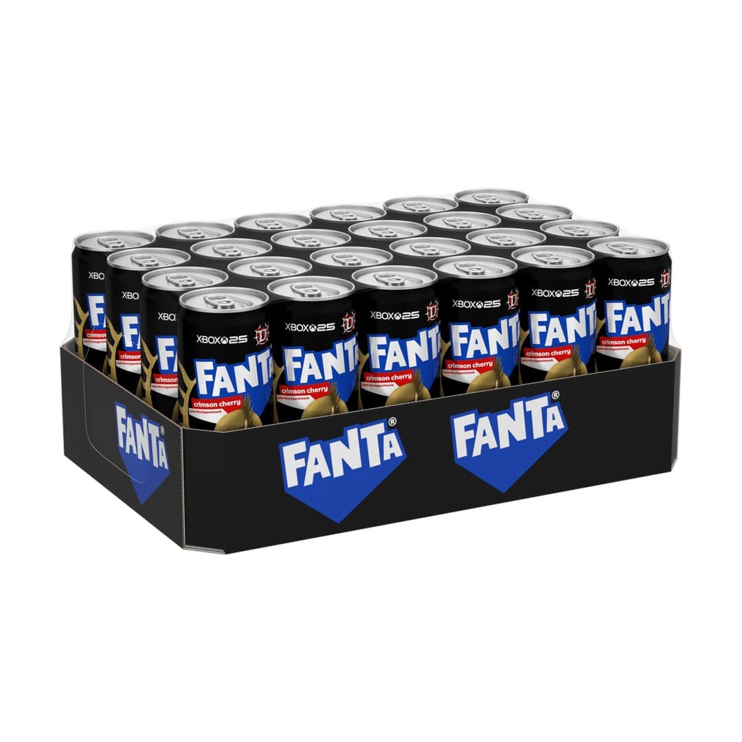 FANTA Apfel Cherry 0,33Lt Dose - 24er Pack