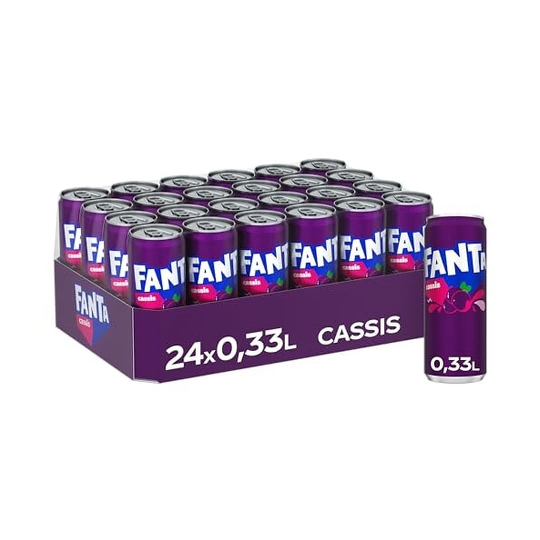 FANTA Cassis 0,33Lt Dose - 24er Pack