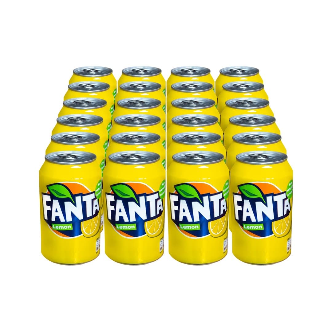FANTA Lemon 0,33l Dose 24er Pack