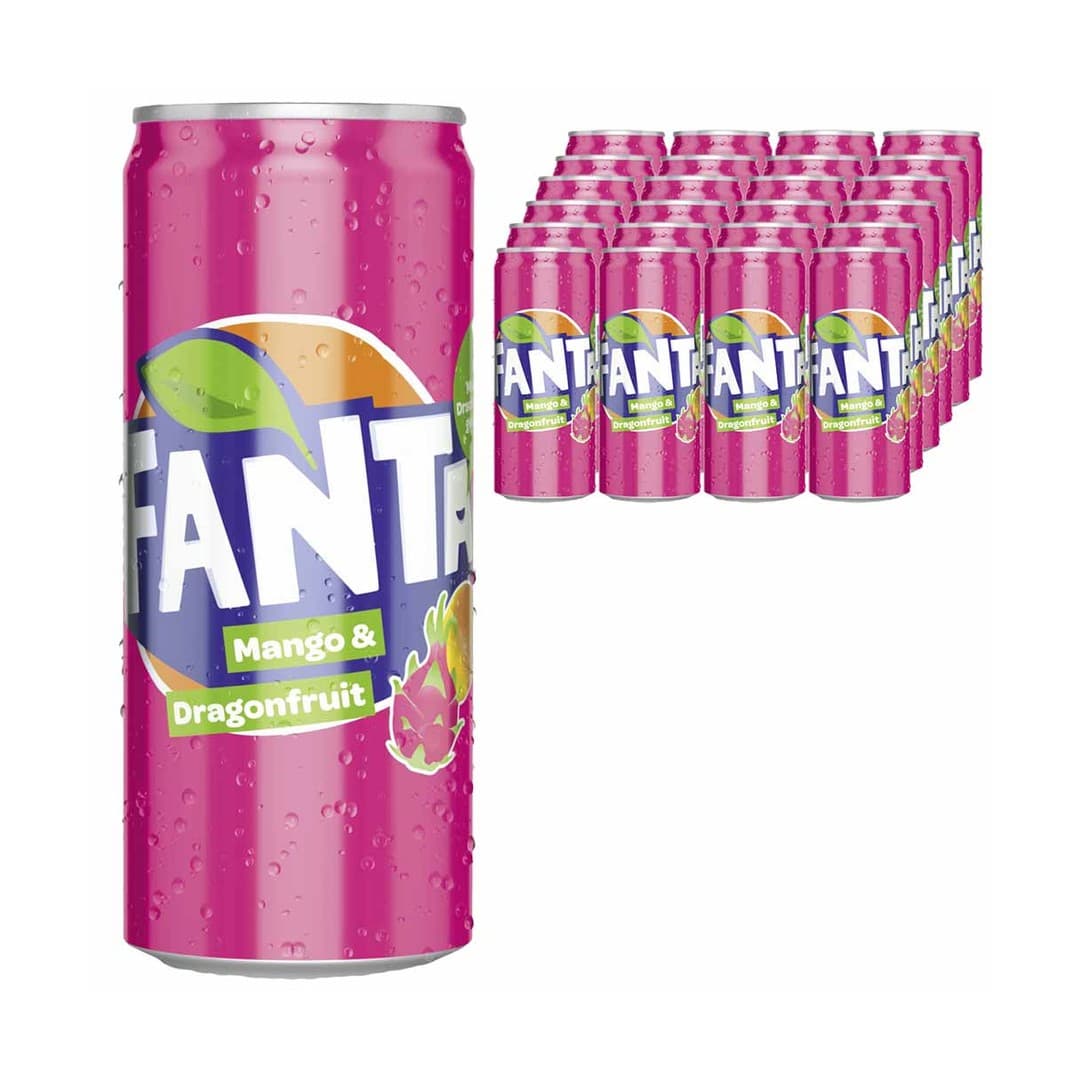 FANTA Mango Dragon 0,33Lt Dose - 24er Pack