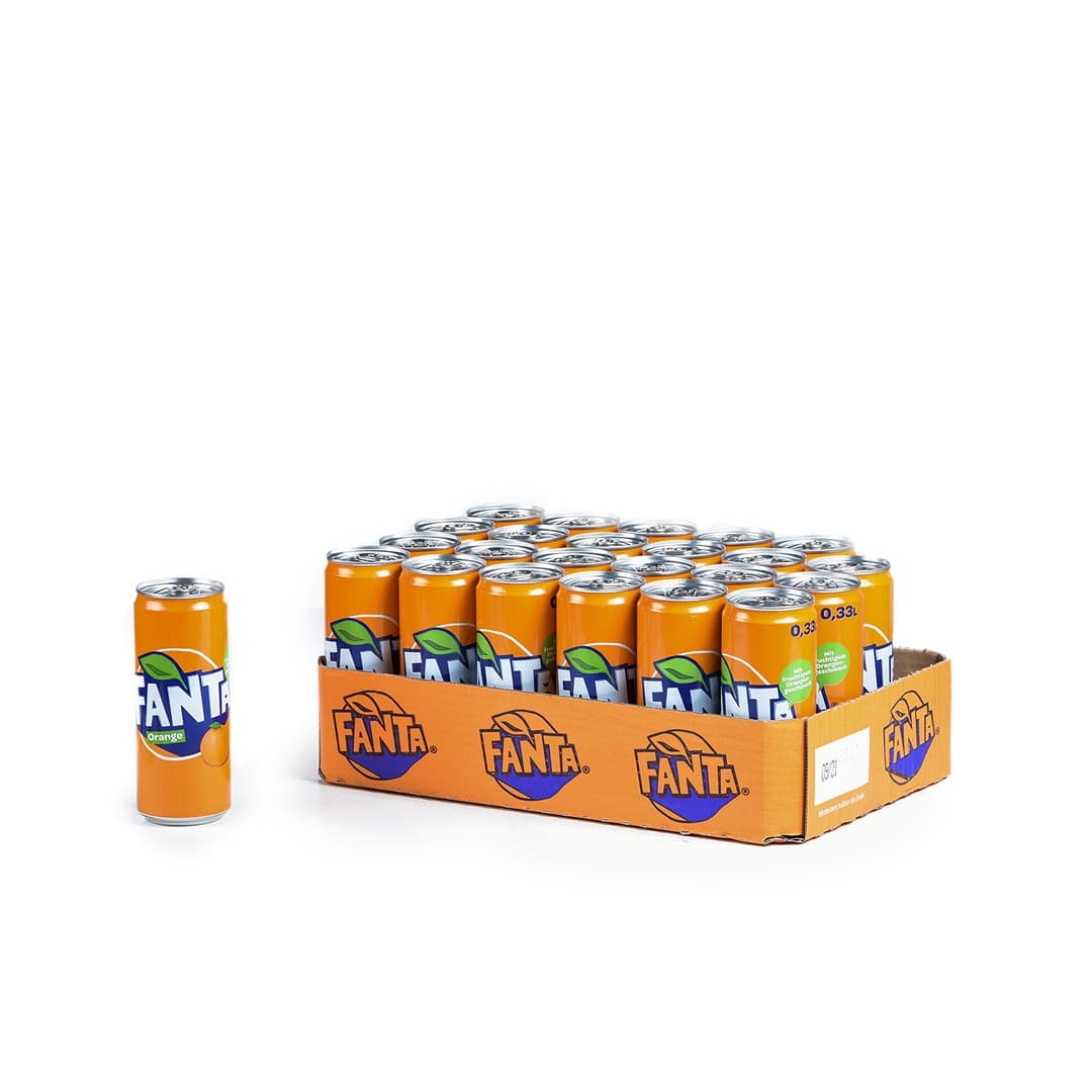 FANTA Orange 0,33l Dose 24er Pack