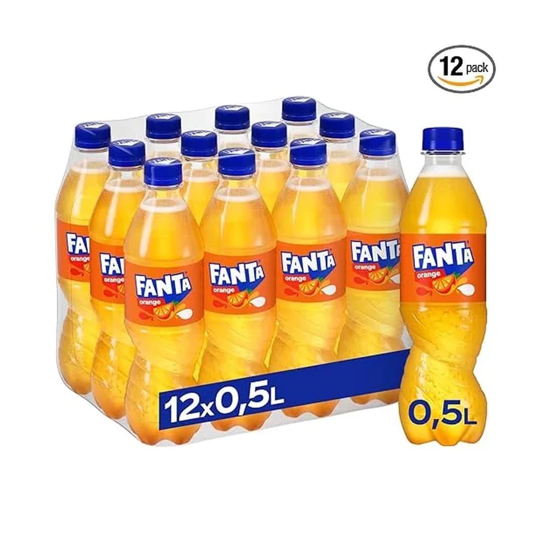 FANTA Orange 0,5l PET 12er Pack