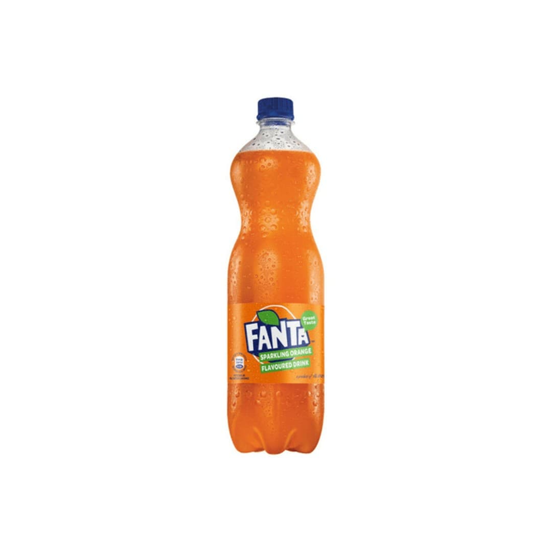 FANTA Orange 1Lt - 12er PET