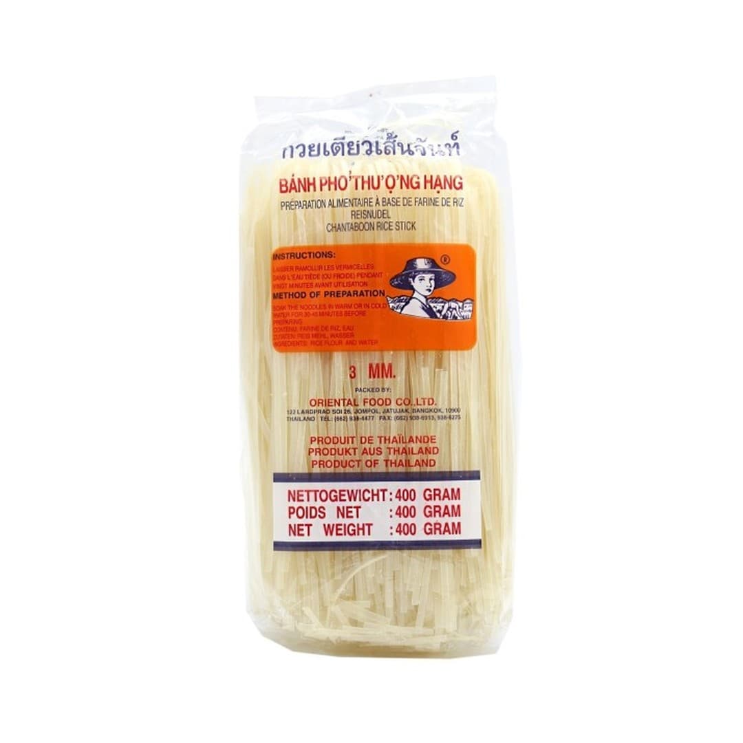 FARMER BRAND Bandnudel Reisnudel 3mm 400g TH - ASIA