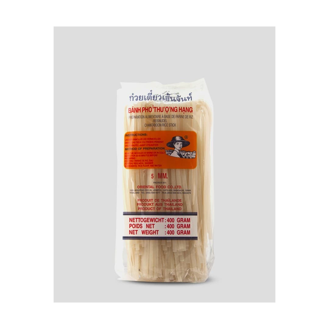 FARMER BRAND Bandnudel Reisnudel 5mm 400g TH - ASIA