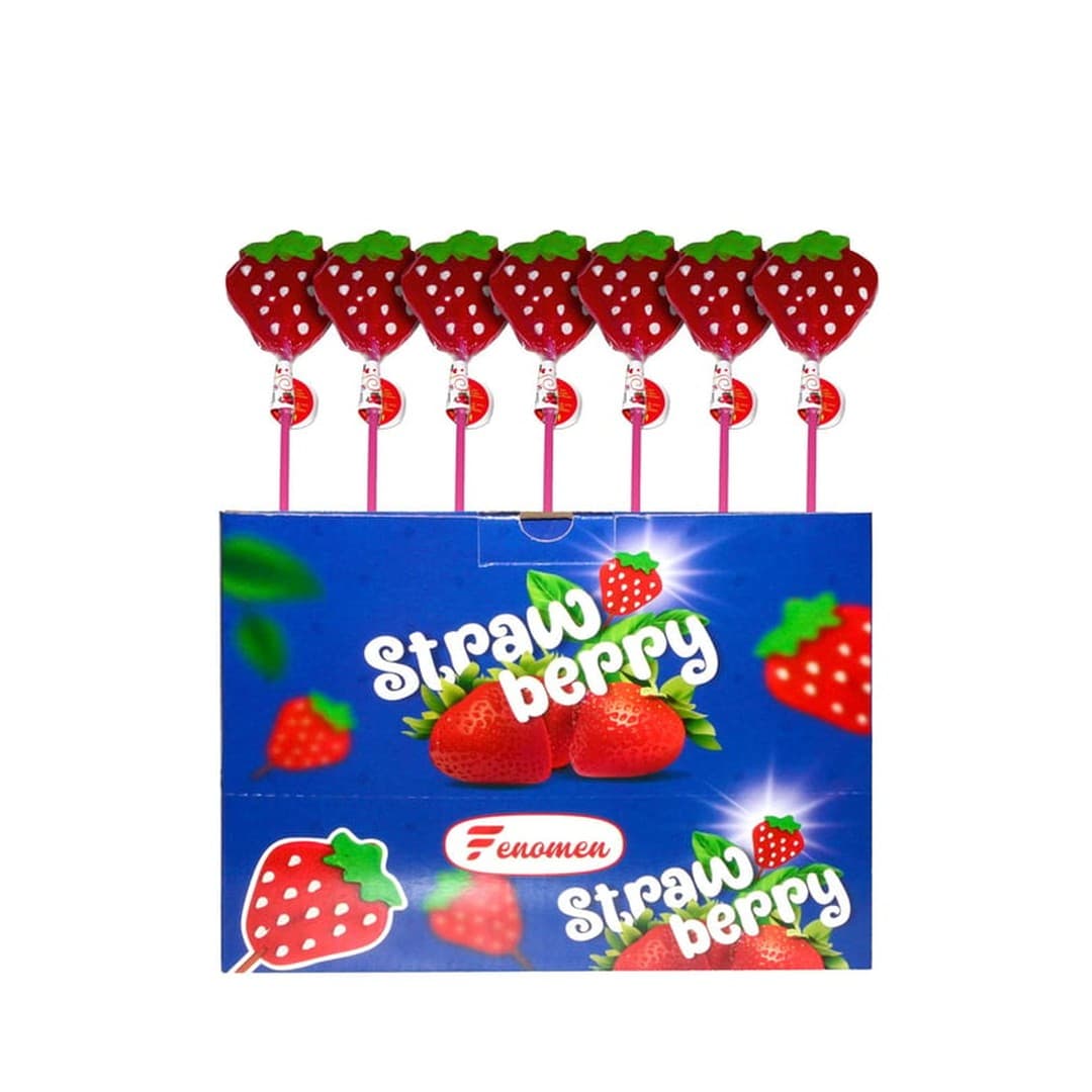 FENOMEN Pop Candy Strawberry 27g