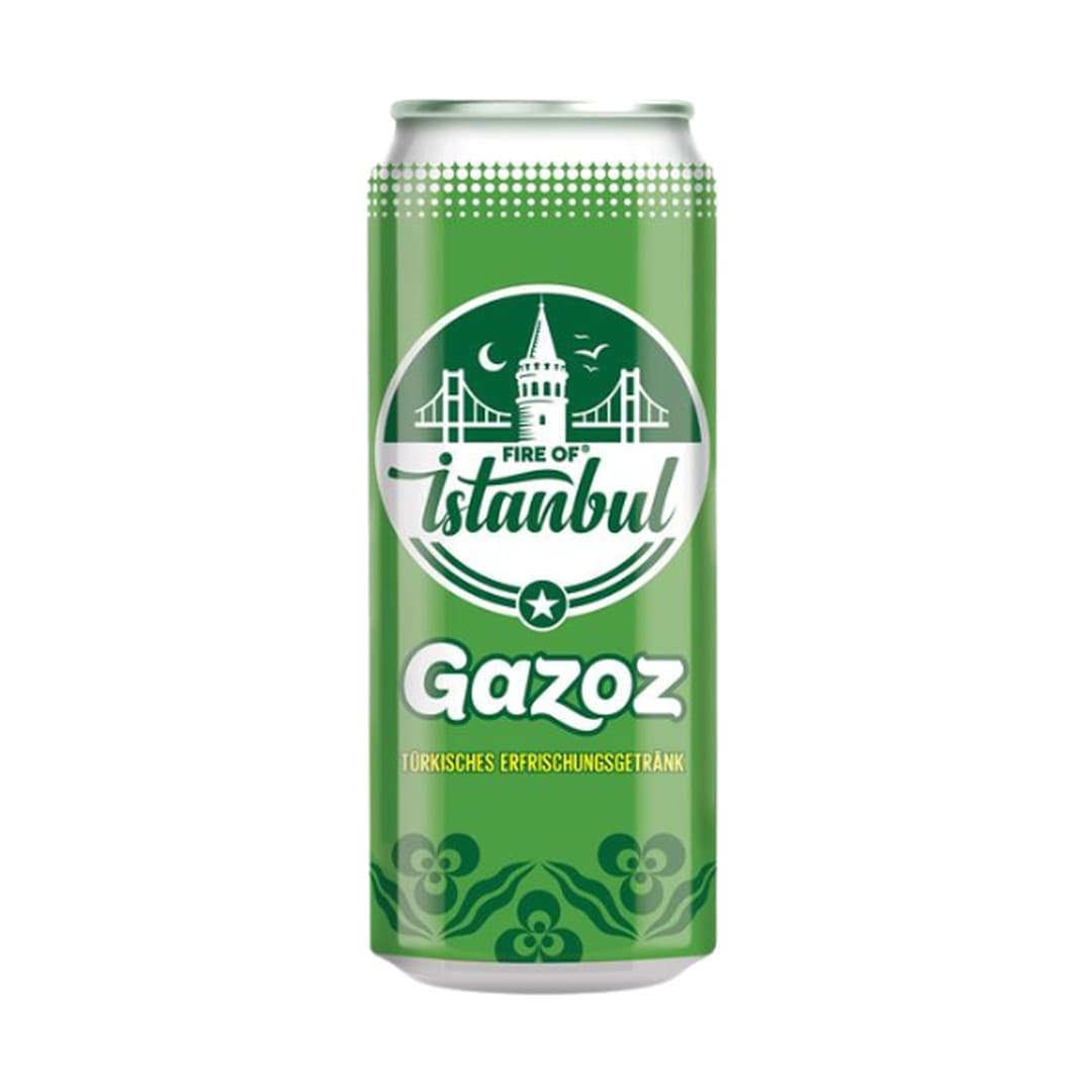 Fire of Istanbul Gazoz 0,33l 24er Pack