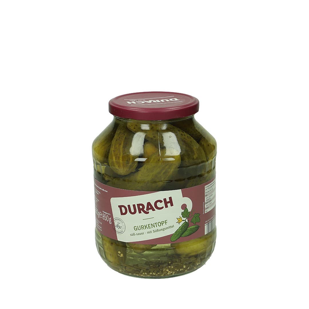Fischer - Gurkentopf mit Süßungsmittel - 1700g
