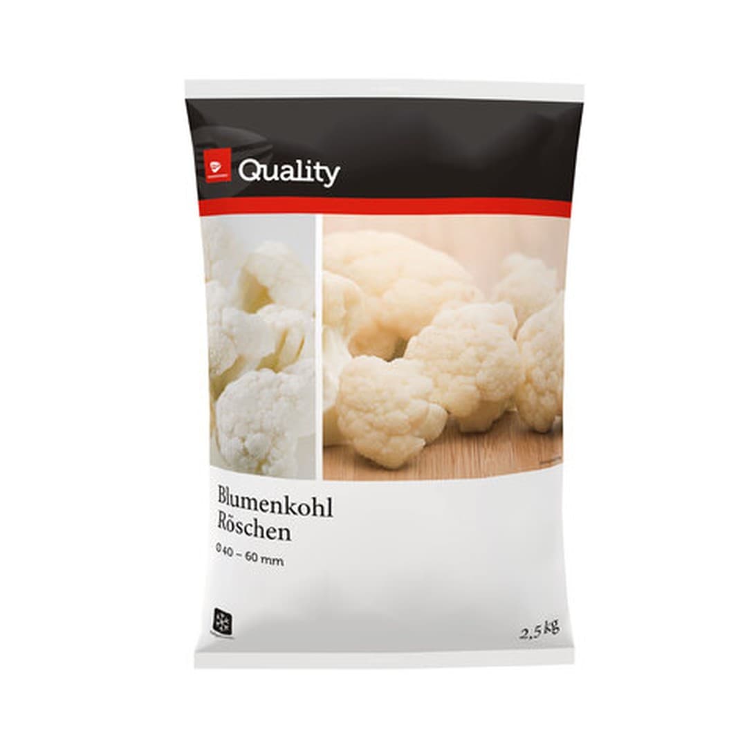 FLANDERS BEST Blumenkohl Röschen 35/60 4x2,5kg Oerlemans TK - ASIA