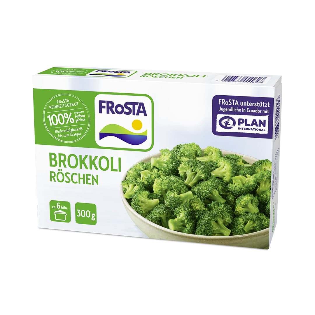 FLANDERS BEST Brokkoli Röschen 4x2,5kg TK - ASIA