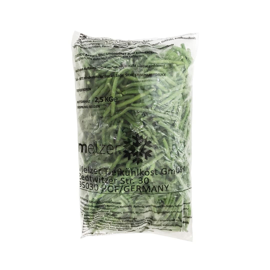 FLANDERS BEST Prinzessbohnen 4x2,5kg Karton , 6-8cm TK - ASIA