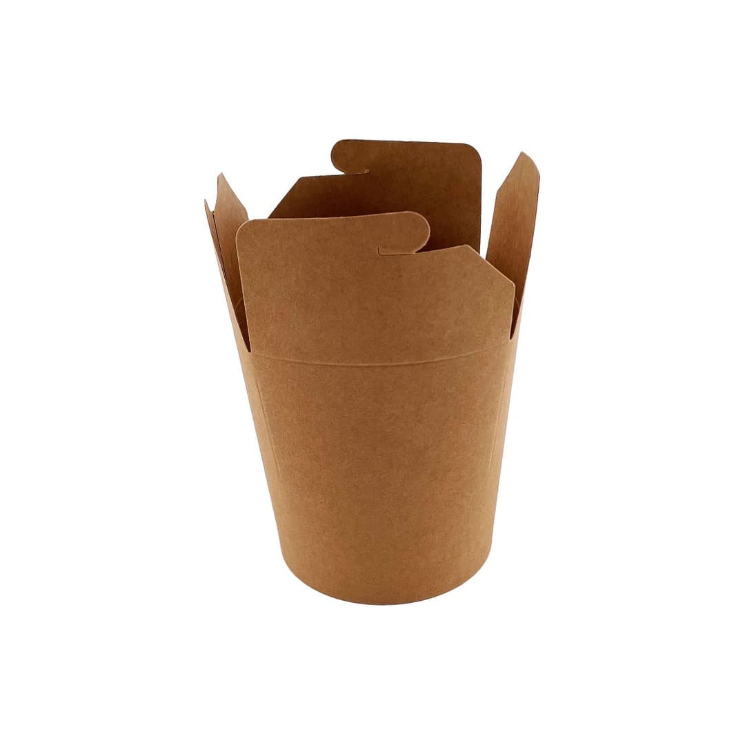 Food Box - 26OZ braun unbedruckt - 50stk