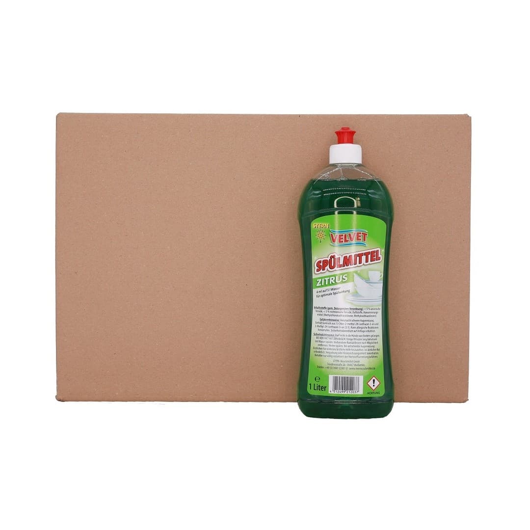 formany Geschirspülmittel citro fresh GRÜN 1l