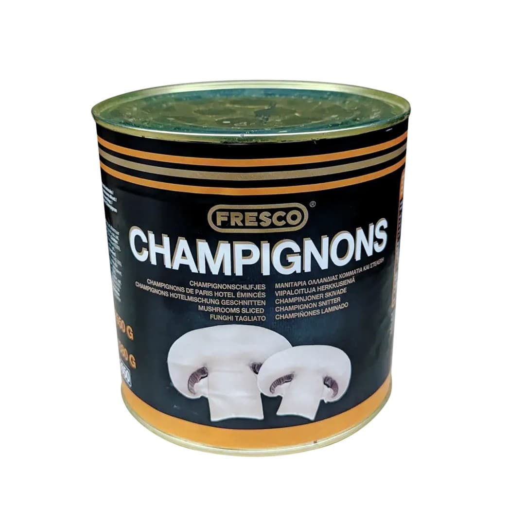 Fresco - Champignons 1. Wahl Scheiben - 2550g