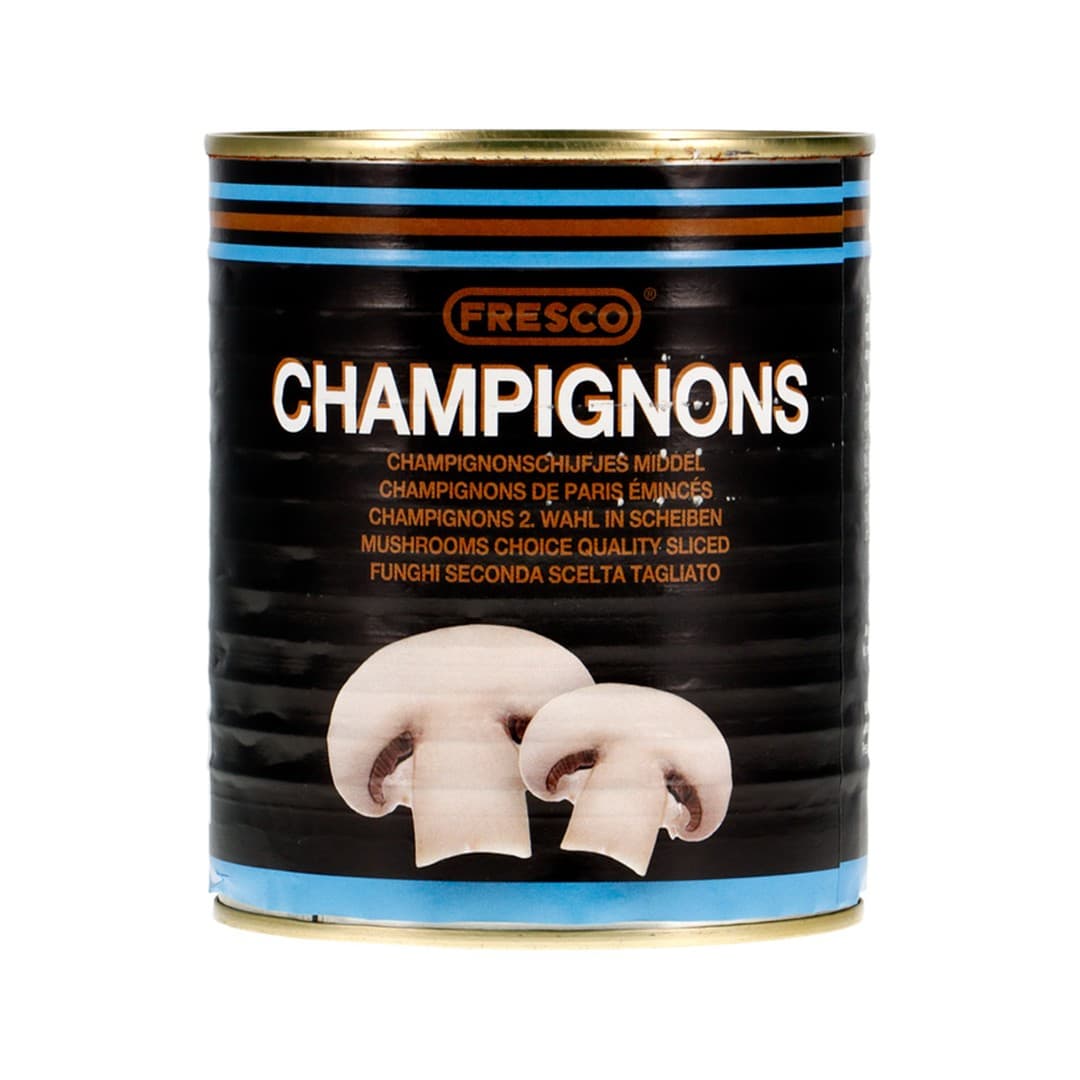 Fresco - Champignons 2. Wahl Scheiben - 2550g