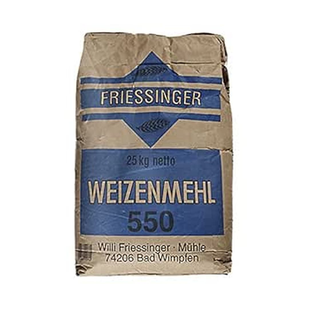Friessinger - Weizenmehl 550 - 25kg