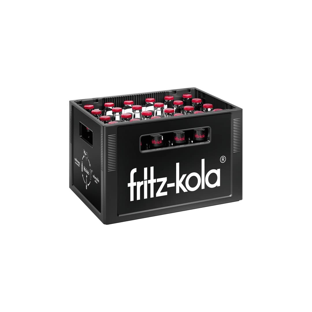 fritz-kola 0,33l 24er Kiste