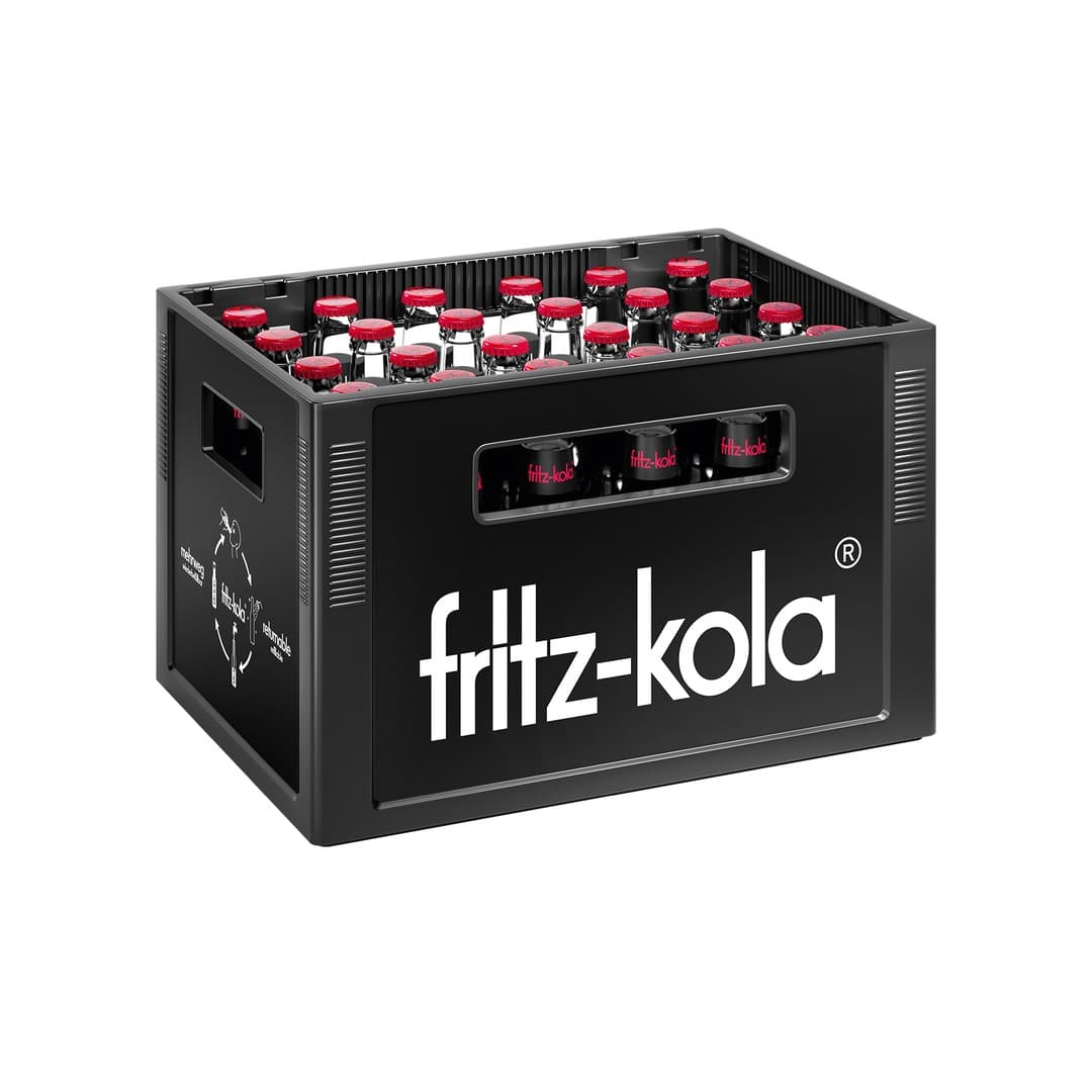 fritz-kola super zero 0,33l 24er Kiste