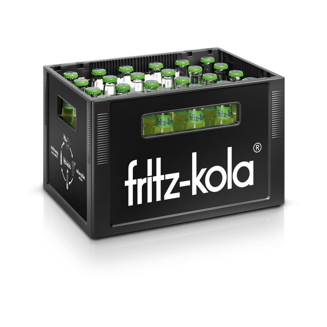 fritz-limo Honigmelone 0,33l 24er Kiste