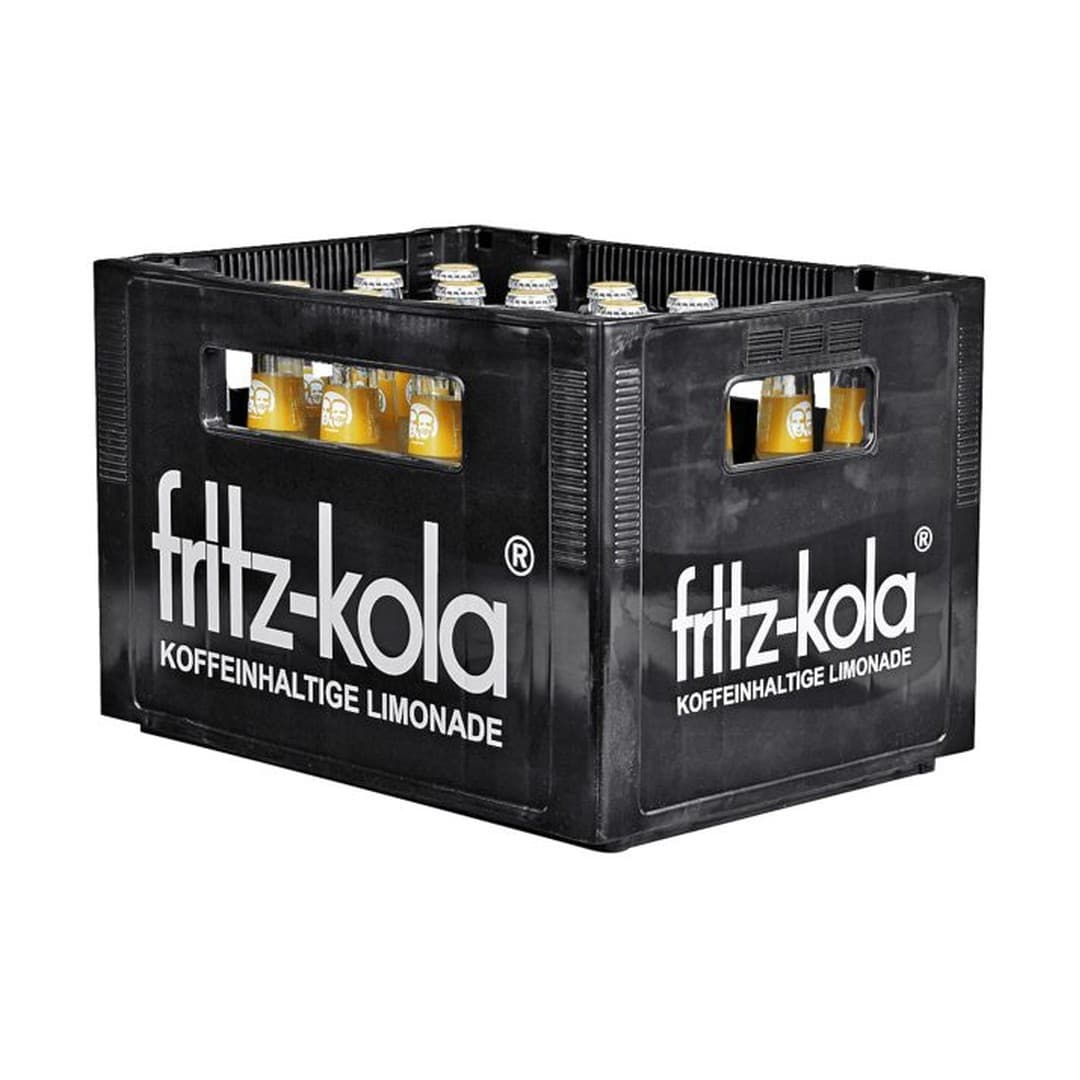 fritz-limo Zitrone 0,33l 24er Kiste