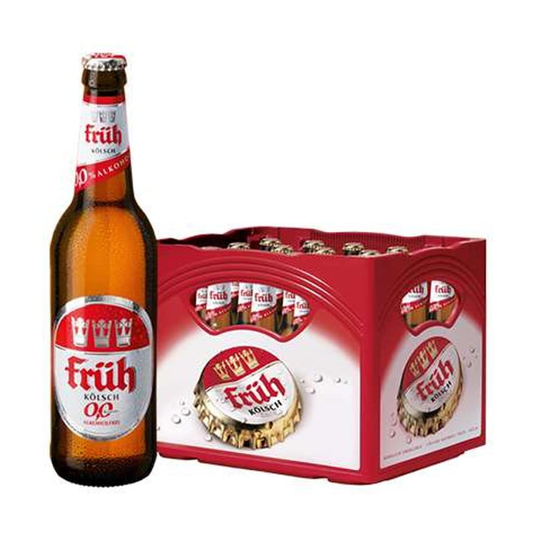 Früh Kölsch 0,33l Glasflasche 24er Kiste