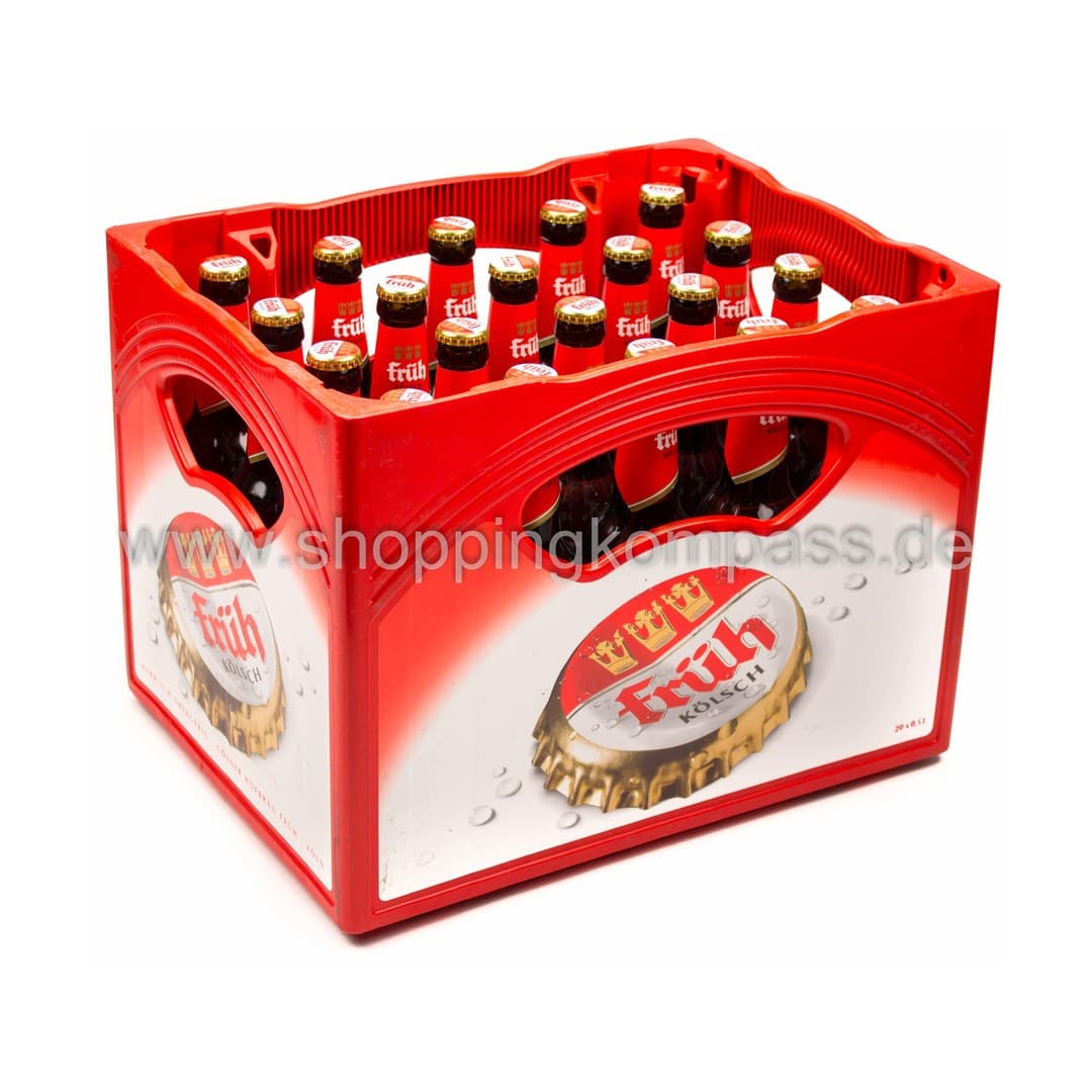 Früh Kölsch 0,5l Glasflasche 20er Kiste