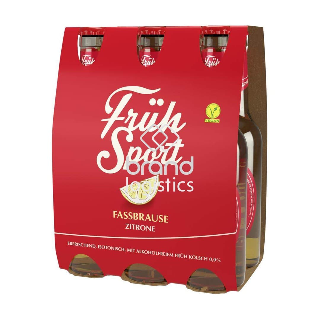 Früh Sport Zitrone 0,33l 24er Kiste
