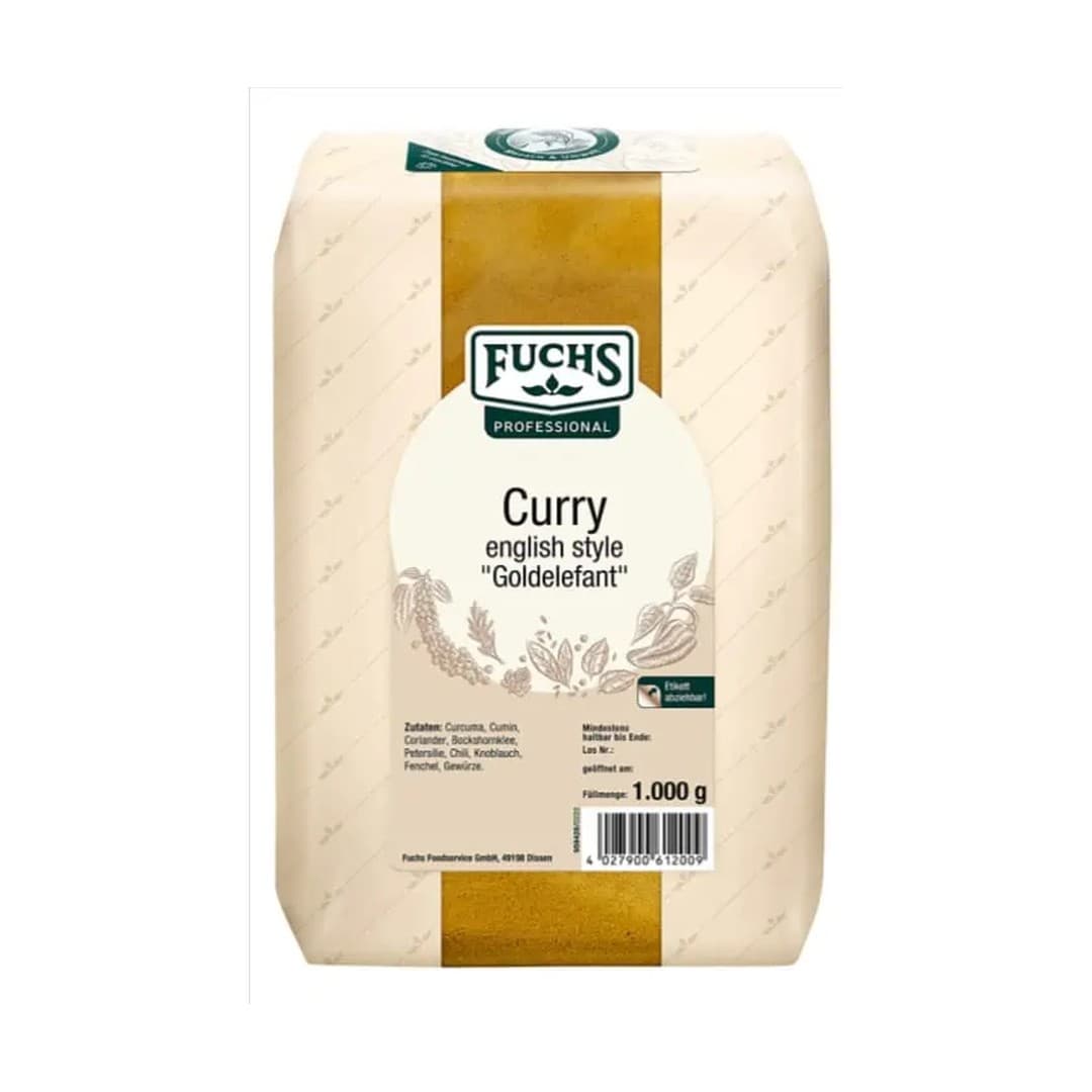 FUCHS Curry Goldelefant" 1Kg"