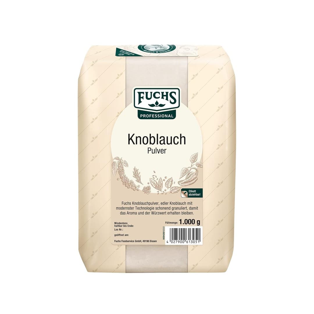 FUCHS Knoblauchpulver 1Kg