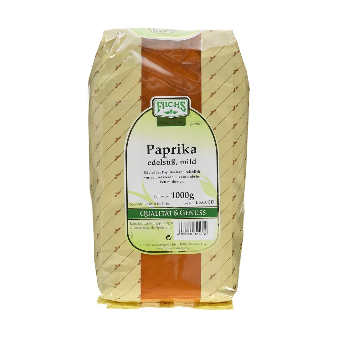 FUCHS Paprika Edelsüss 1Kg