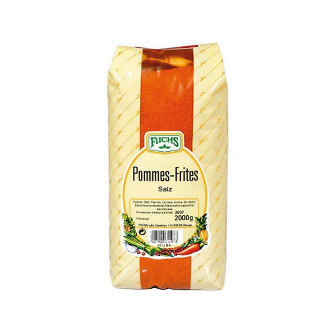FUCHS Pommes Frites Salz 2Kg