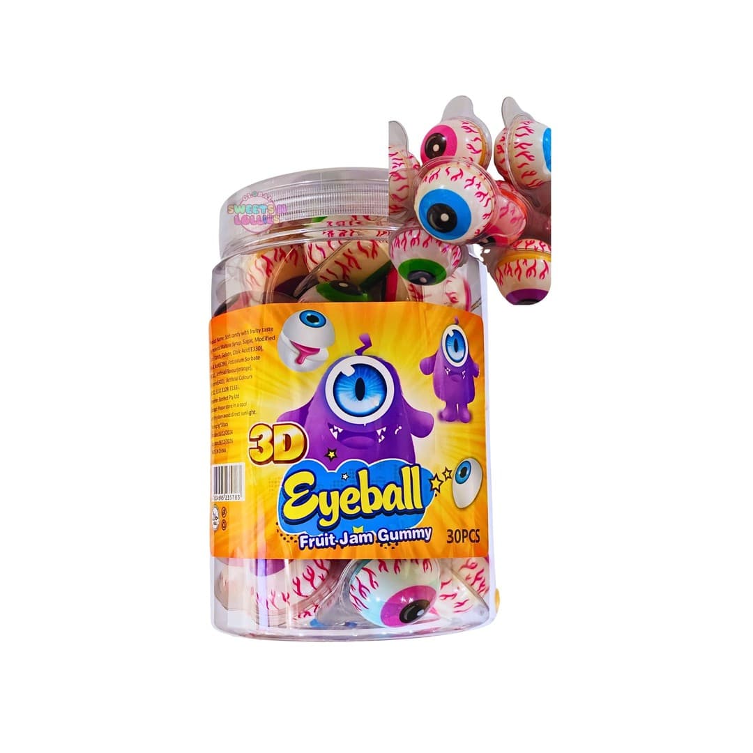 FUNSIE Gooz 3D Eyeball Gummy Candy 75g