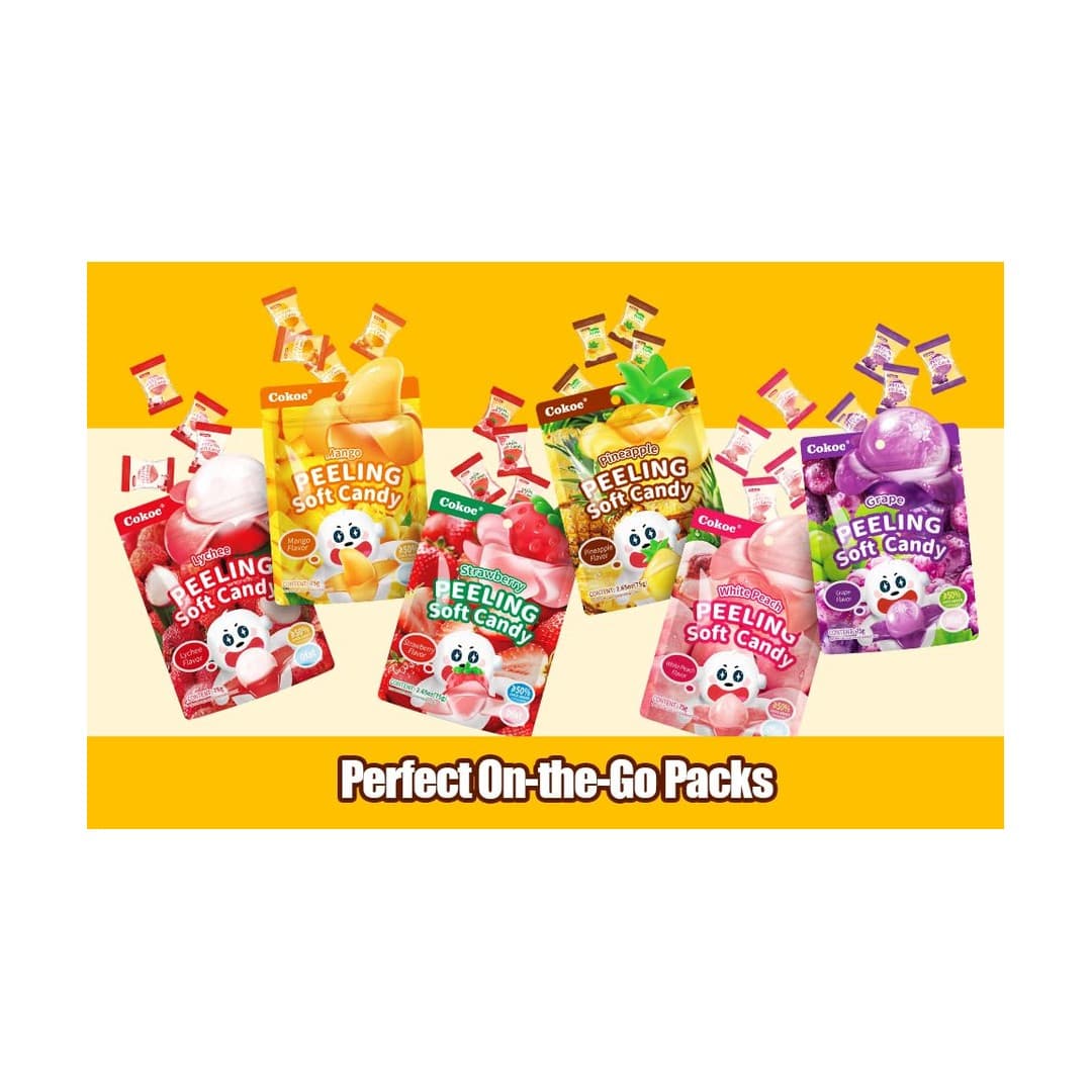 FUNSIE Gooz Strawberry Gummy Candy 75g